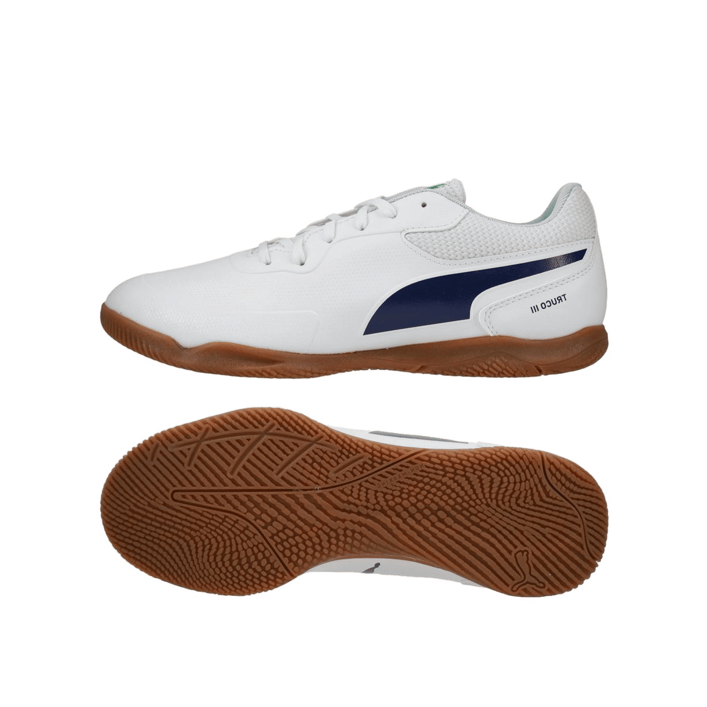 PUMA Truco III It "White/Blue/Green" | 108572-01