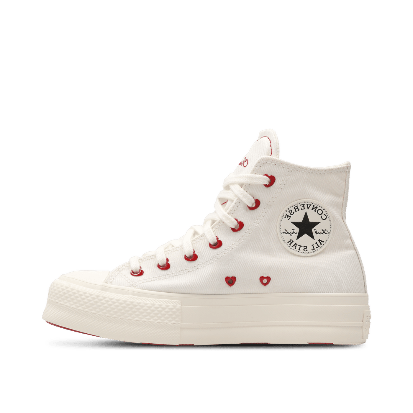 Converse Chuck Taylor All Star Lift Platform "Optical White" | A19058C
