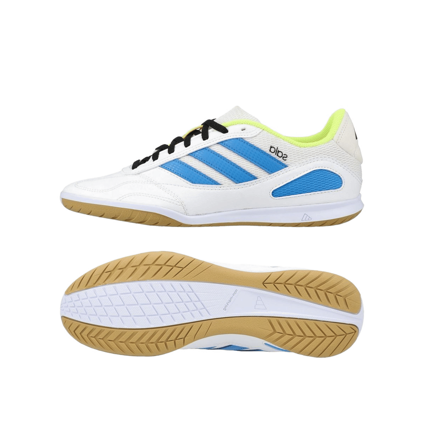 Adidas Super Sala III IC "White/Blue/Yellow" | JP6988