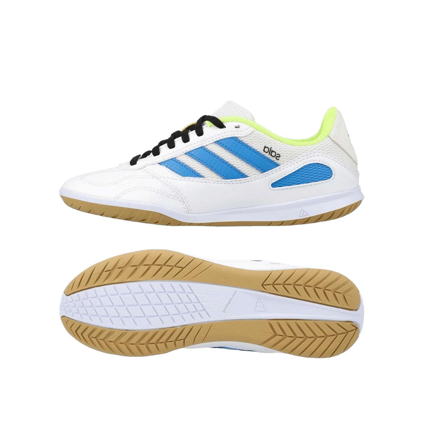 Adidas Super Sala III IC "White/Blue/Yellow" | JP6992