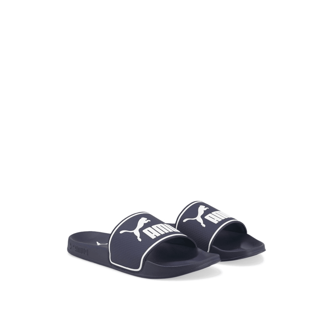 PUMA Leadcat 2.0 Slide "Navy/White" | 384139-04