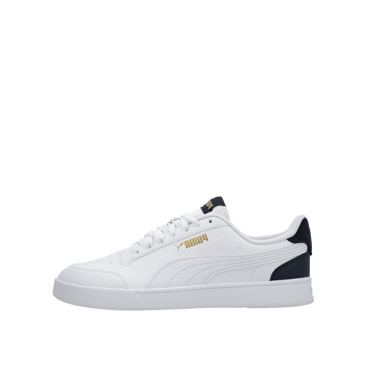 PUMA Shuffle "White/Navy/Gold" | 309668-05
