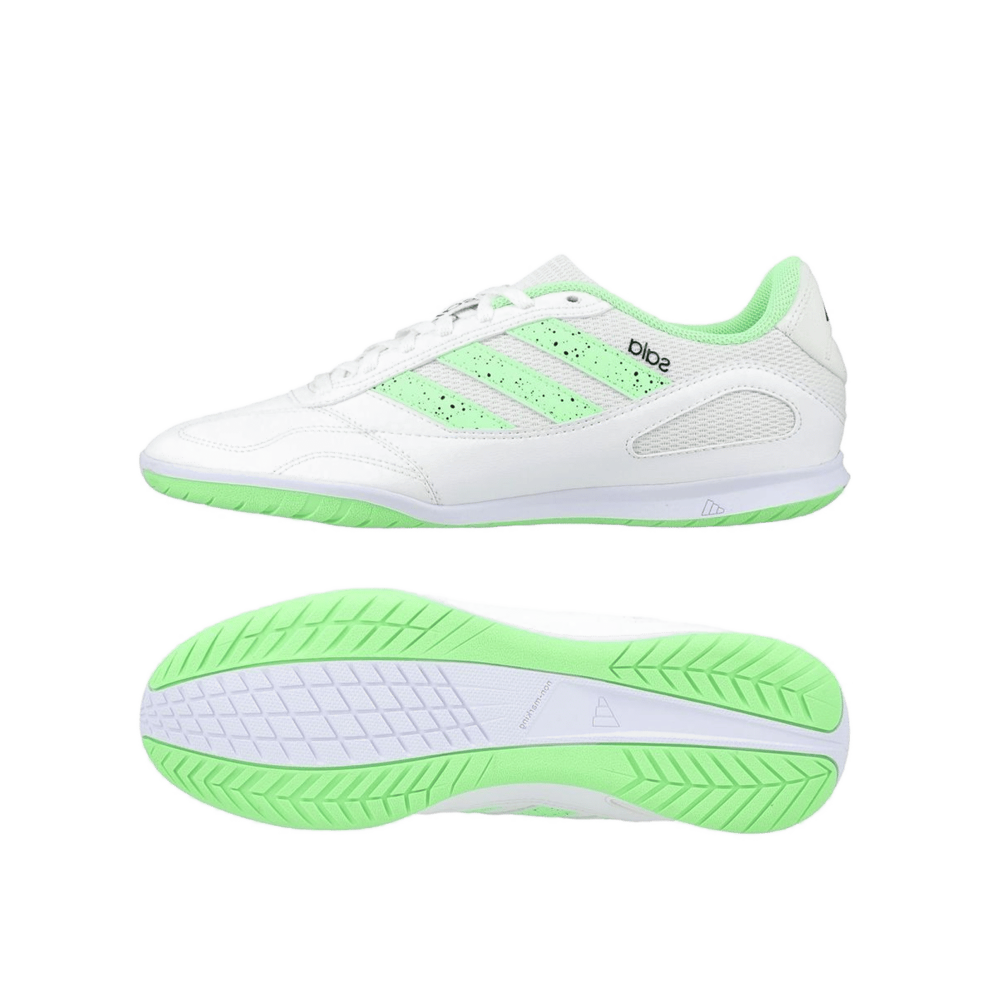 Adidas Super Sala III "White/Lime Burst/Black" | JR5399