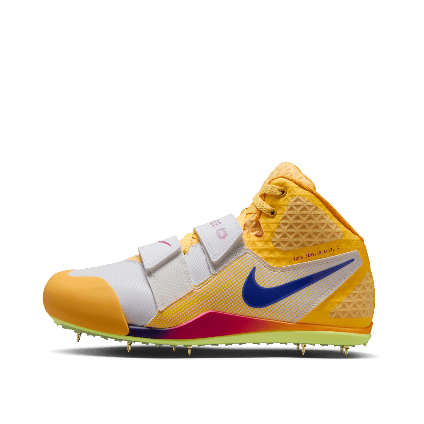 Nike Zoom Javelin Elite 3 "Yellow/Gold" | FZ9626-800