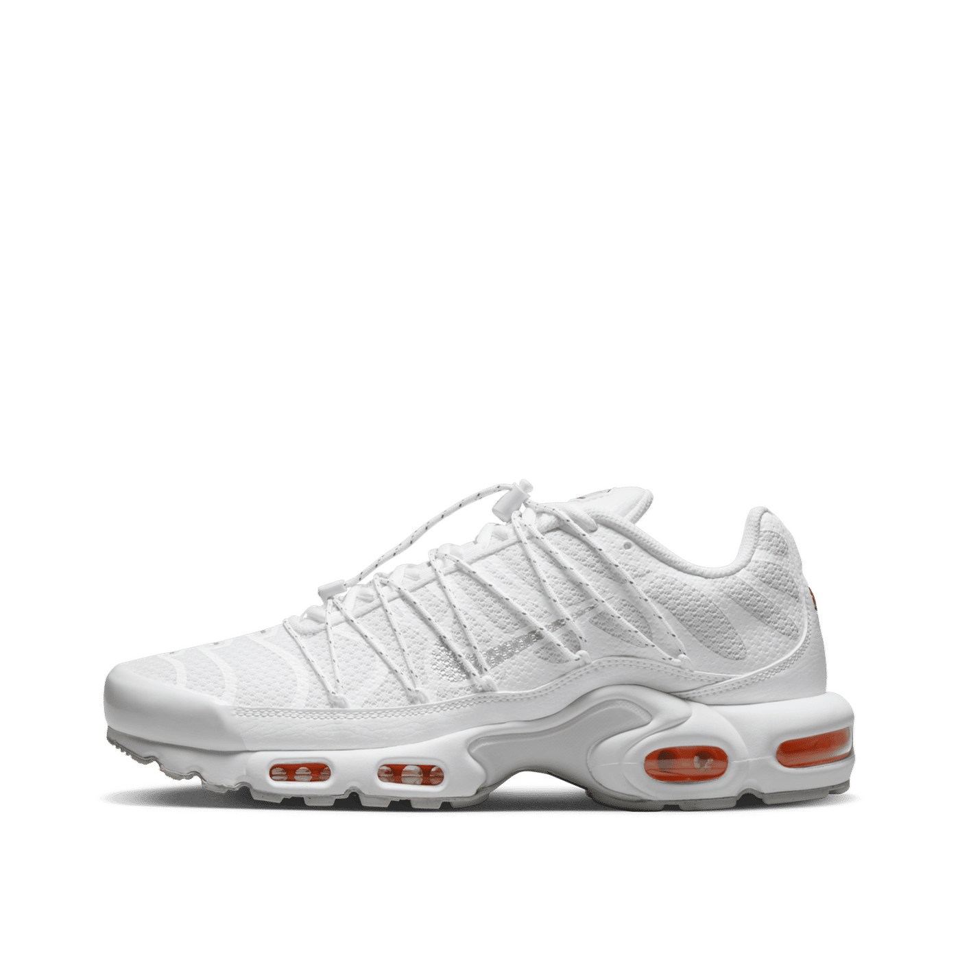 Nike Air Max Plus Utility "White Safety Orange" | FJ4232-100