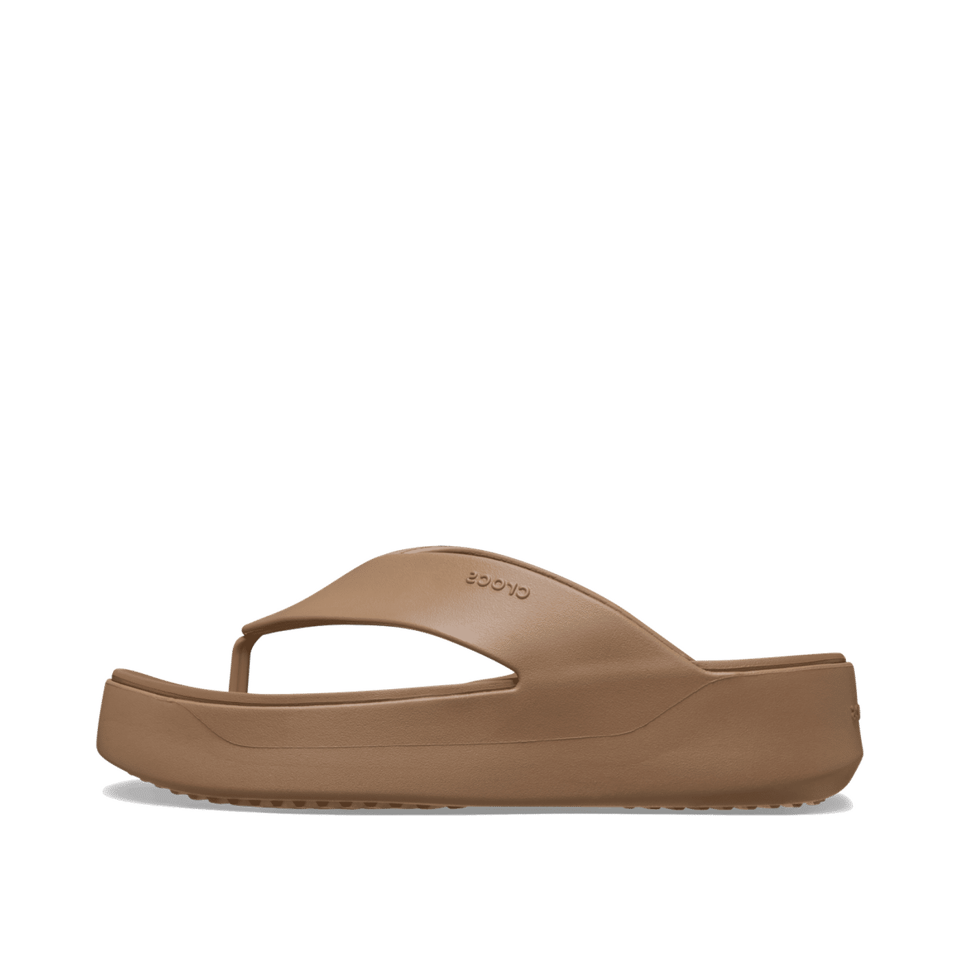 Crocs Getaway Platform Clog "Milk Chocolate" | 2094102JJ