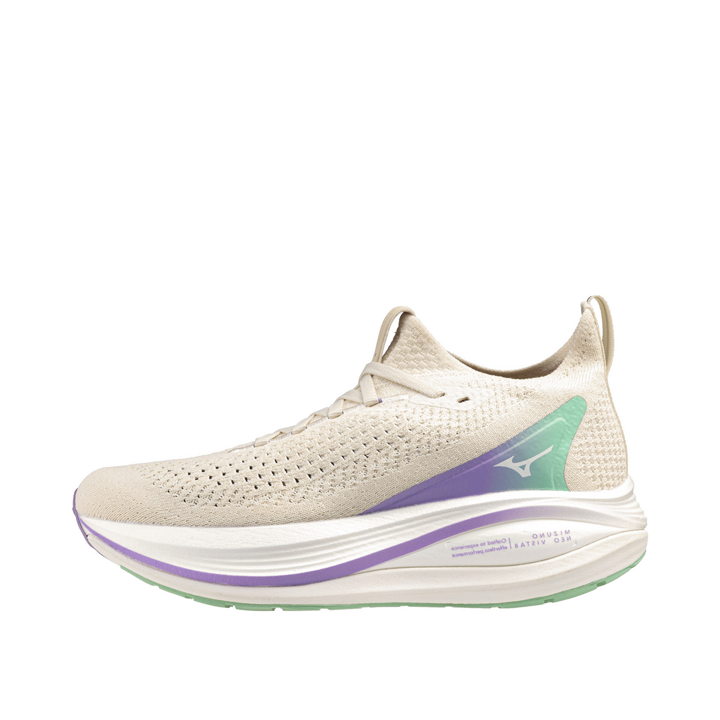 Mizuno Neo Vista 2 "Pristine/White/Healing Opal" | J1GD253474