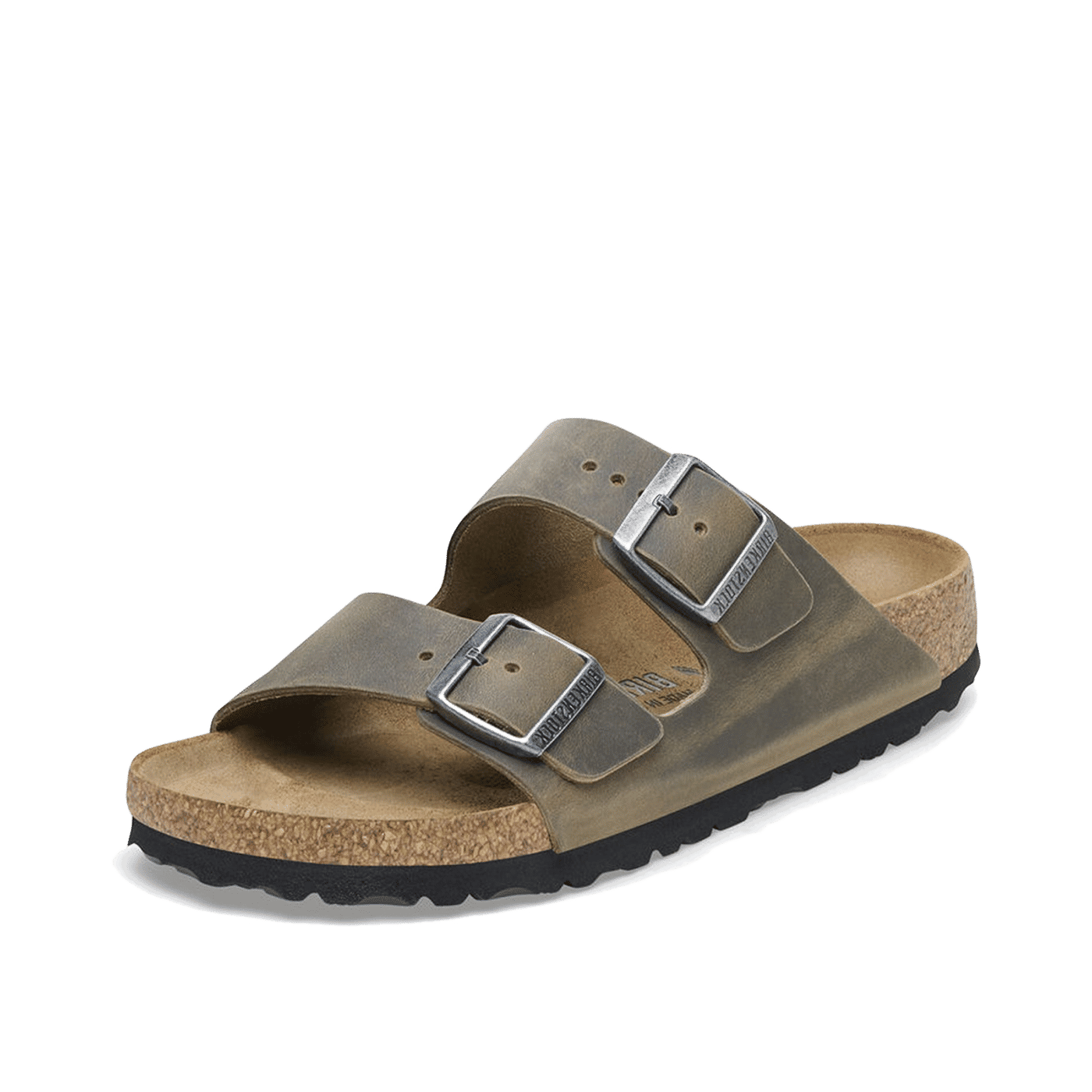 Birkenstock Arizona Oiled Leather Regular Fit Wmns "Green" | 1027022