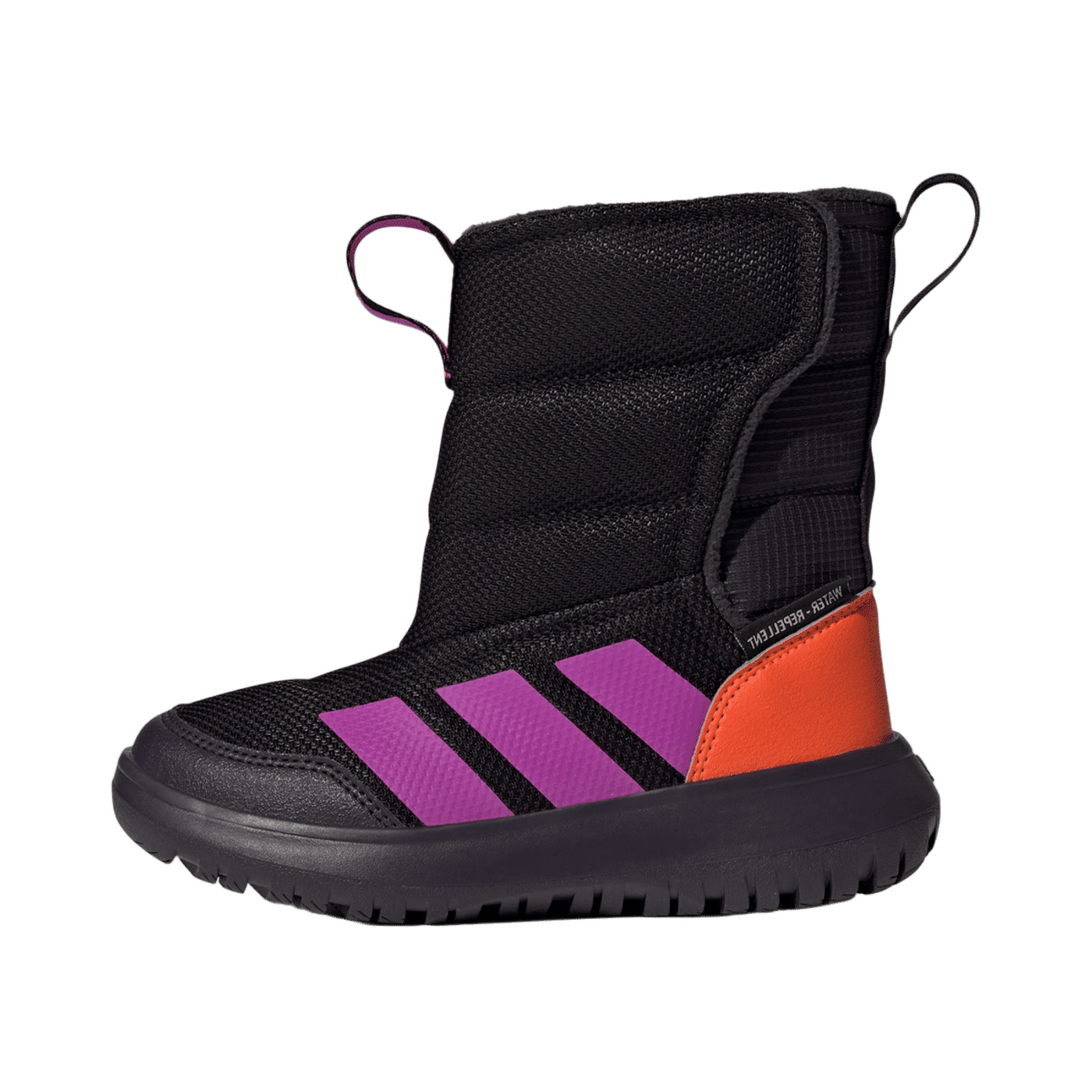 Adidas Winterplay "Core Black / Purple Burst / Impact Orange" | JQ2633