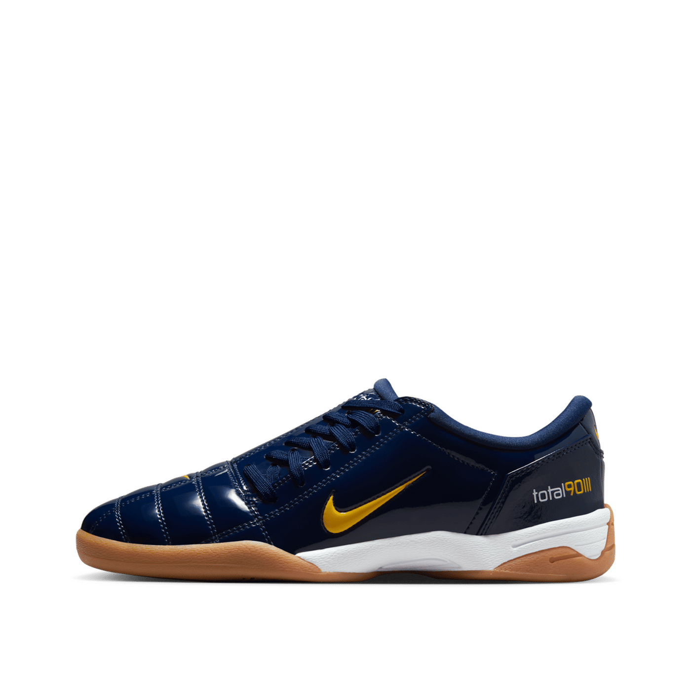 Nike WMNS Total 90 "Midnight Navy/University Gold-White-Gum Med Brown" | IB5666-400