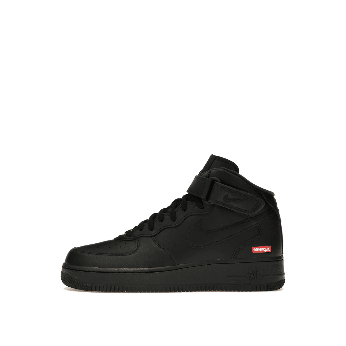 Nike Air Force 1 Mid "Black/Black-Black" | FZ8784-001