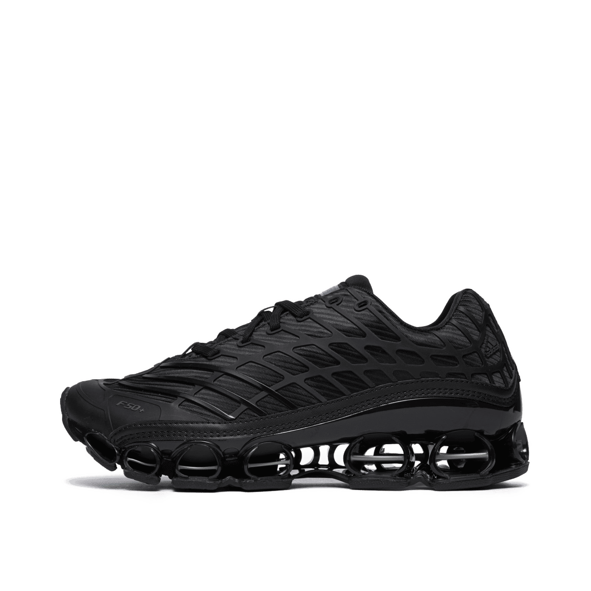 Adidas MEGARIDE F50 "Core Black / Core Black / Iron Metallic" | HQ9343