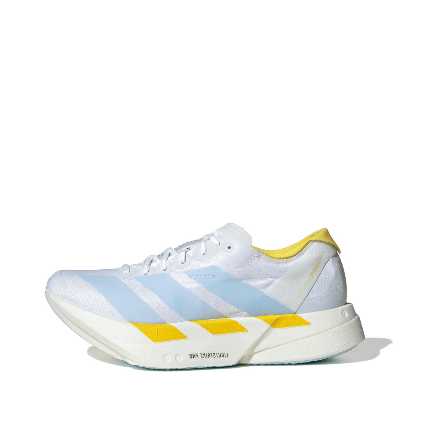 Adidas Adizero Adios Pro 4 Wmns "White/Blue/Yellow" | KI9387