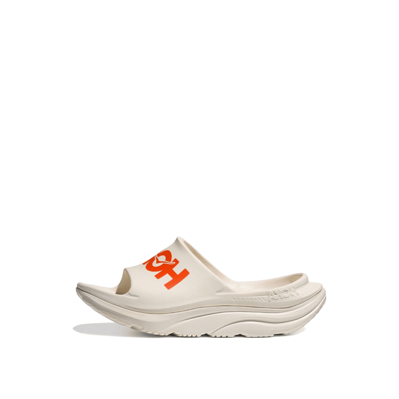 Hoka One One Ora Slide "Black/White" | 1155154FLV