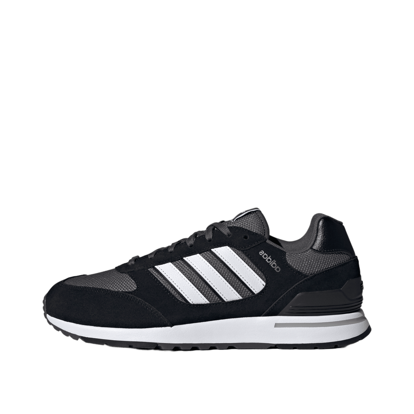 Adidas Run 80s "Core Black / Cloud White / Grey Six" | GV7302