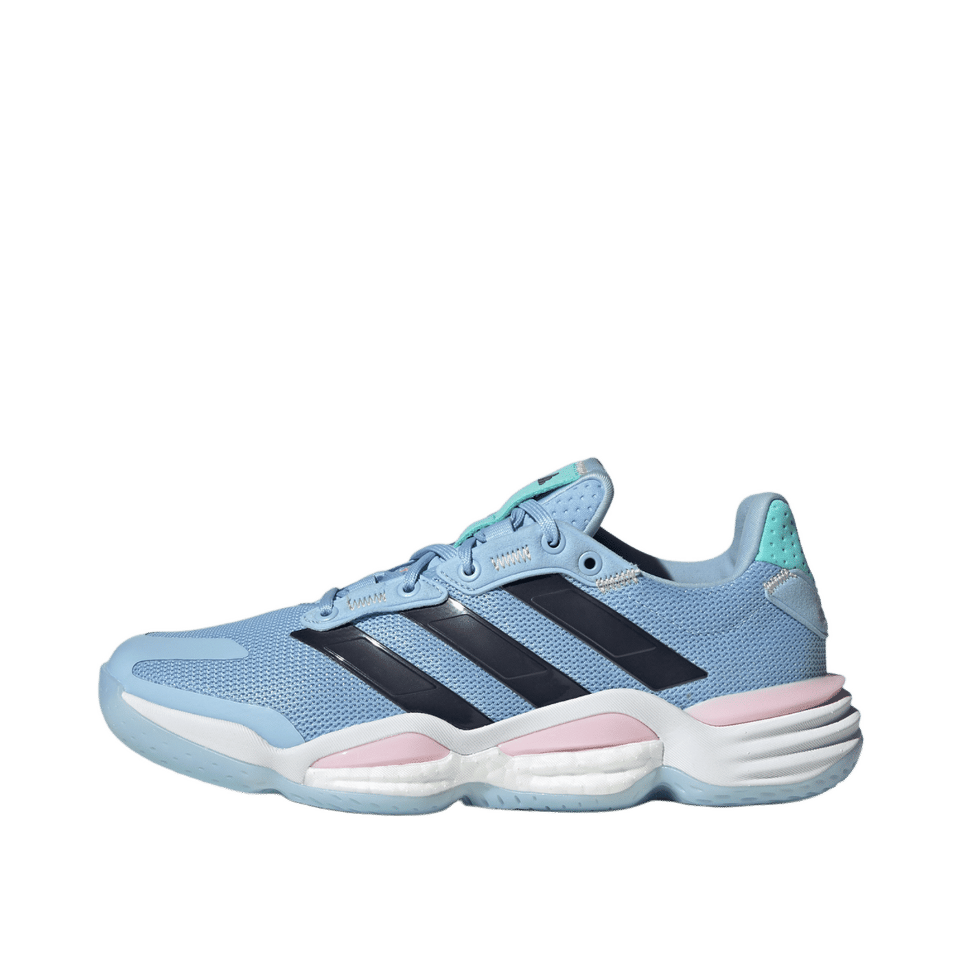 Adidas Stabil 16 "Glow Blue / Shadow Navy / Core Black" | JQ9197