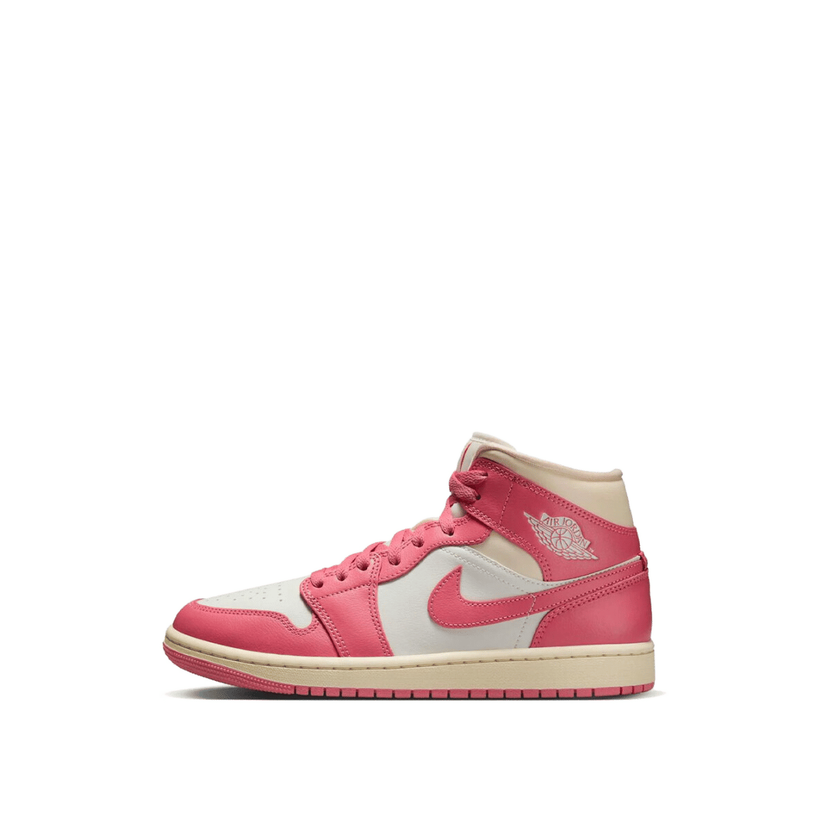 Air Jordan 1 Mid Wmns "Pink" | BQ6472-109