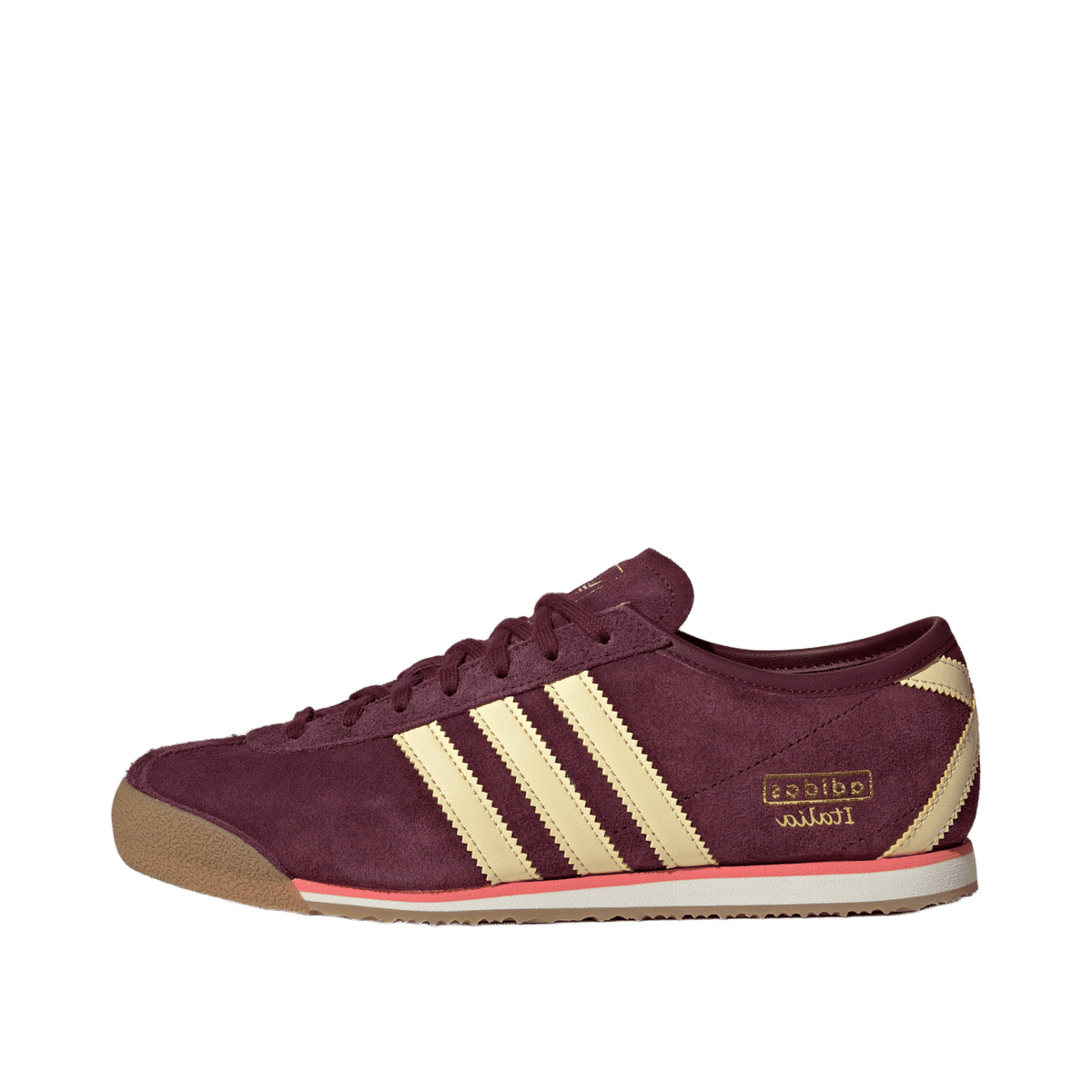 Adidas Italia 70S Wmns "Maroon/Almost Yellow/Gold Metallic" | JQ6929