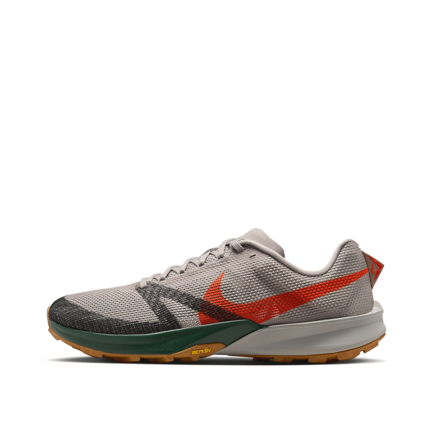 Nike Terra Kiger 10 "College Grey/Brt Crimson-Fir-Desert Ochre" | FV3929-003