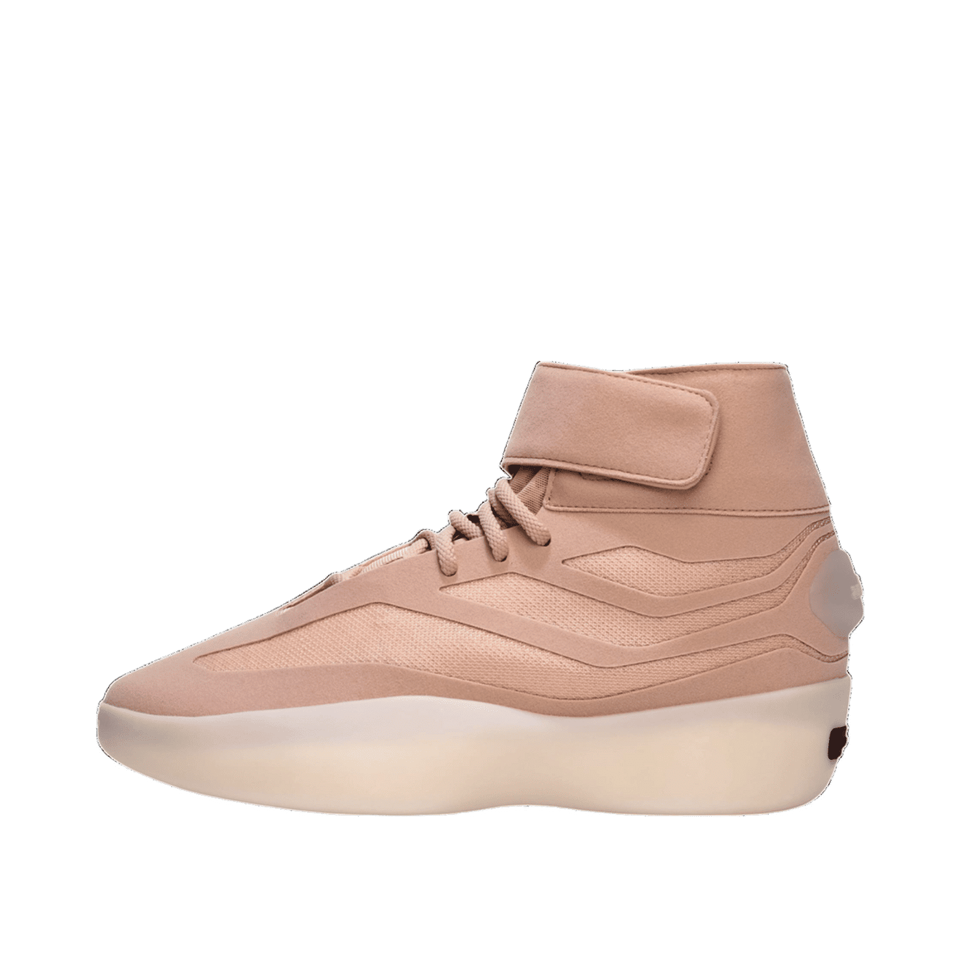 Adidas X Fear of God Athletics II Basket "Ash Pearl" | JQ8484