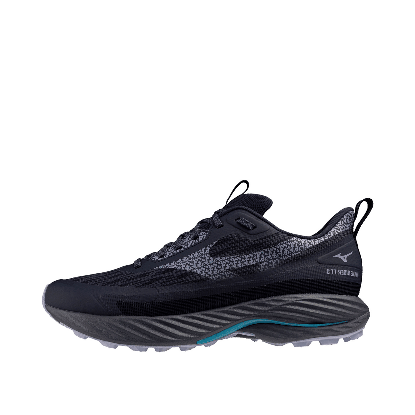 Mizuno Wave Rider TT 3 "Black" | J1GC253201