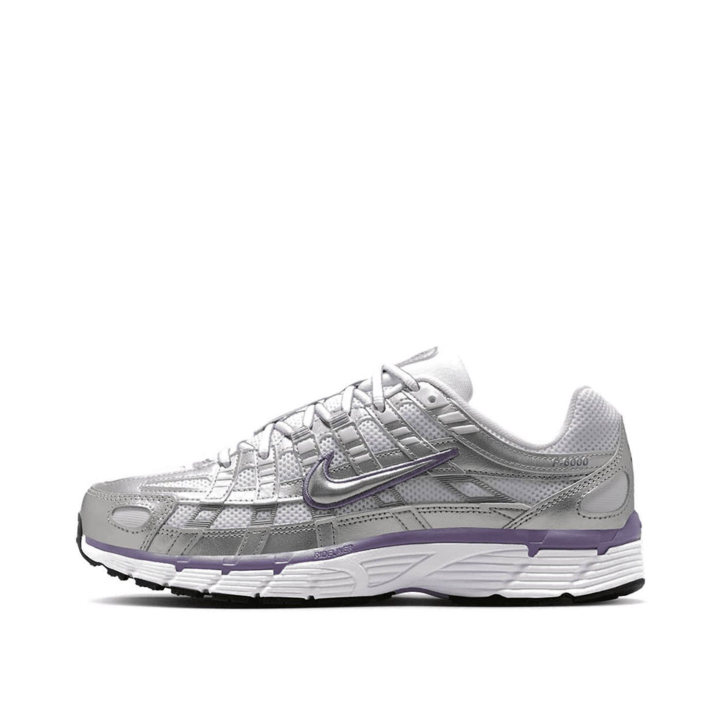 Nike P-6000 "Metallic Silver/ World Indigo-White-Black" | BV1021-014