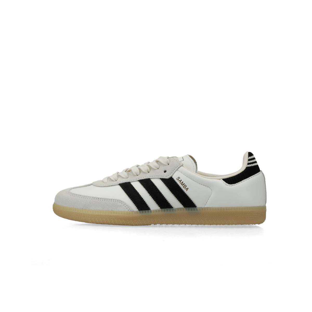 Adidas Samba OG "Cloud White/Core Black/Gum" | IH6820