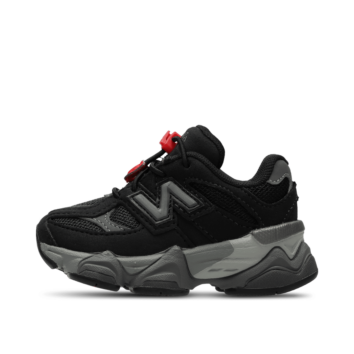New Balance 9060 Kids "Black/Grey" | IV9060BK