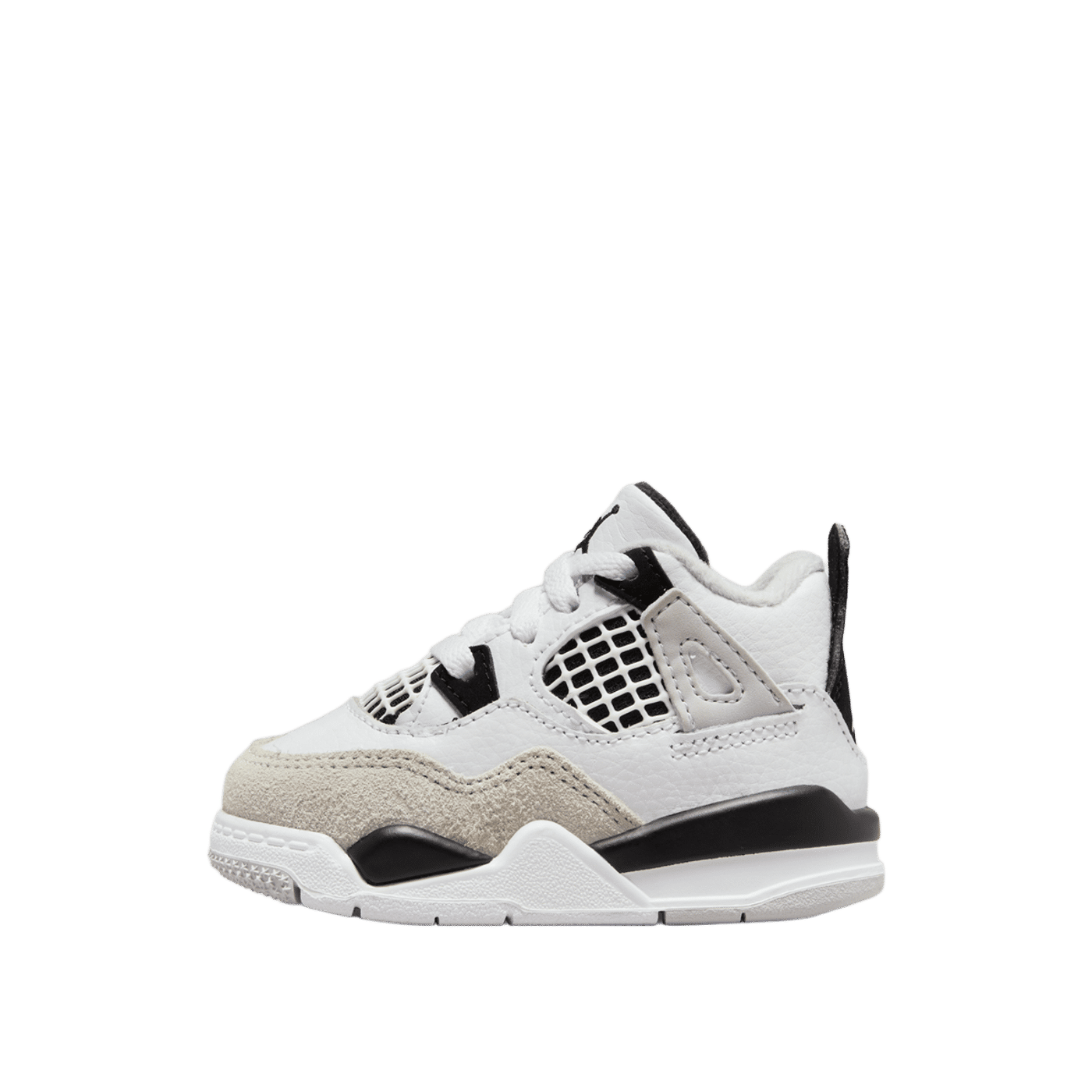 Air Jordan 4 Retro "Military Black" (TD) | BQ7670-111