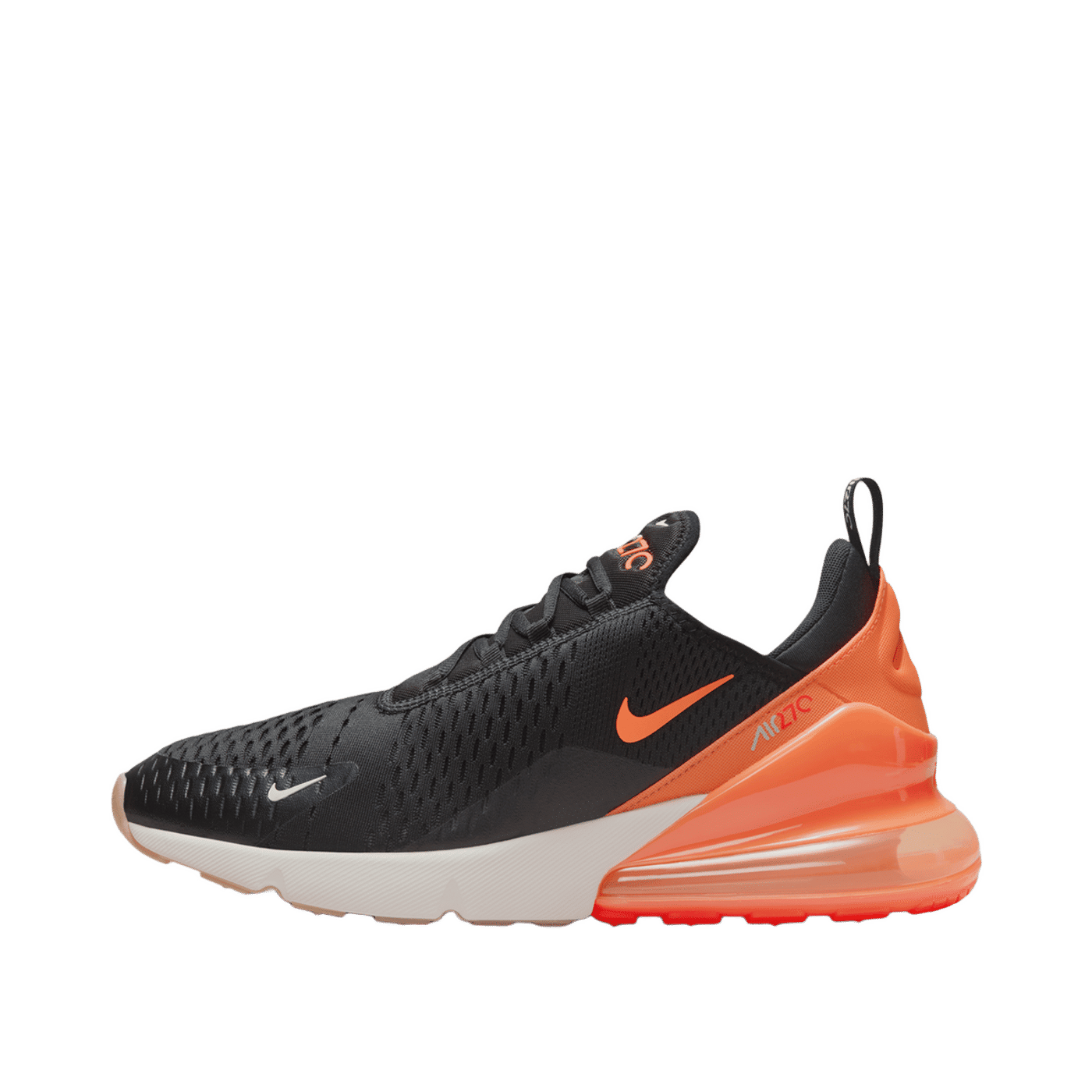 Nike Air Max 270 "Black Phantom/Total Orange" | AH8050-030