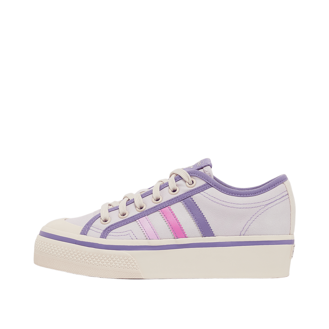 adidas Originals Nizza Platform GS "Light Pink" | GY7051