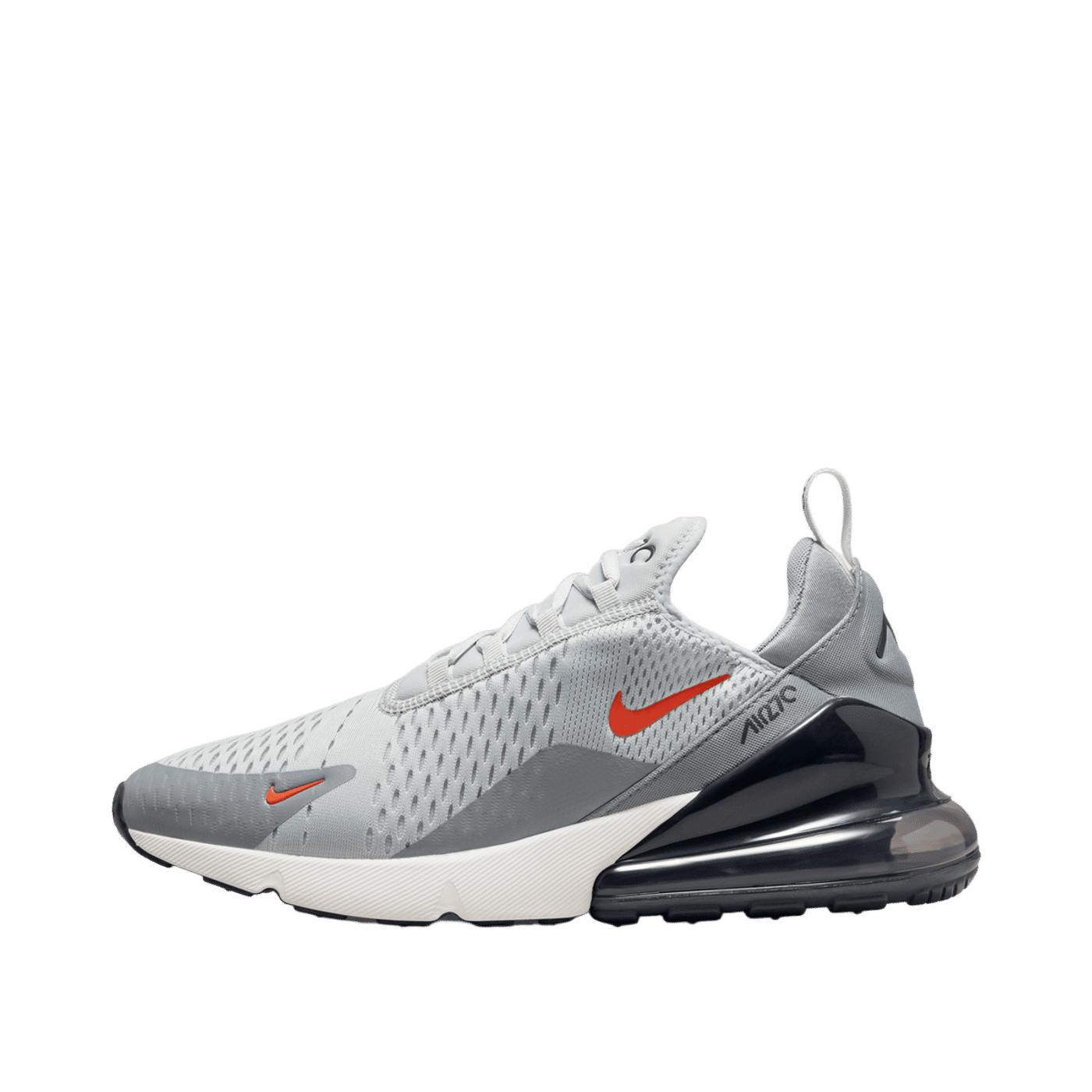 Nike Air Max 270 "Grey Fog/Team Orange/Sail" | DR8616-001