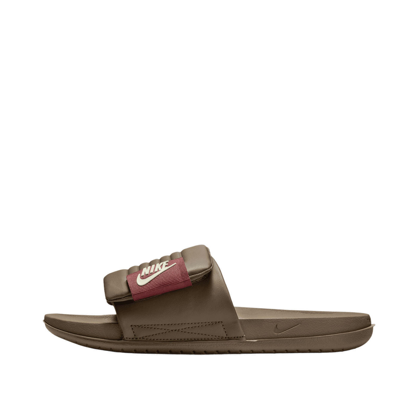 Nike Offcourt Adjust Slides "Brown" | DQ9624-005