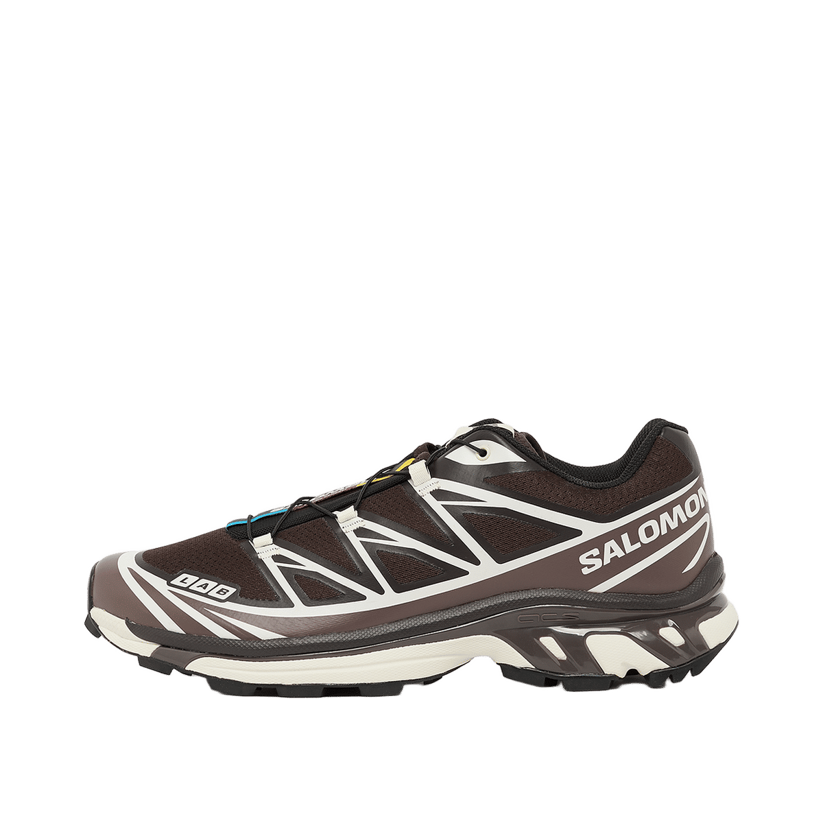 Salomon XT-6 "Black Coffee/Roast/Vanilla" | L47866100