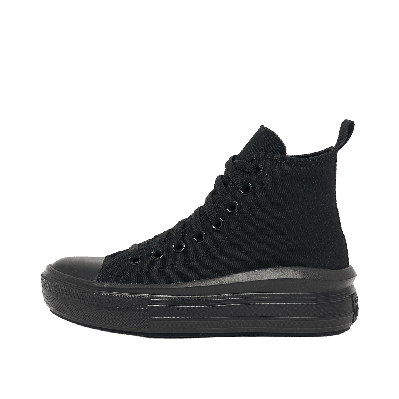 Converse Chuck Taylor All Star Move Platform "Black/Black/Dk Smoke Grey" | A03668C