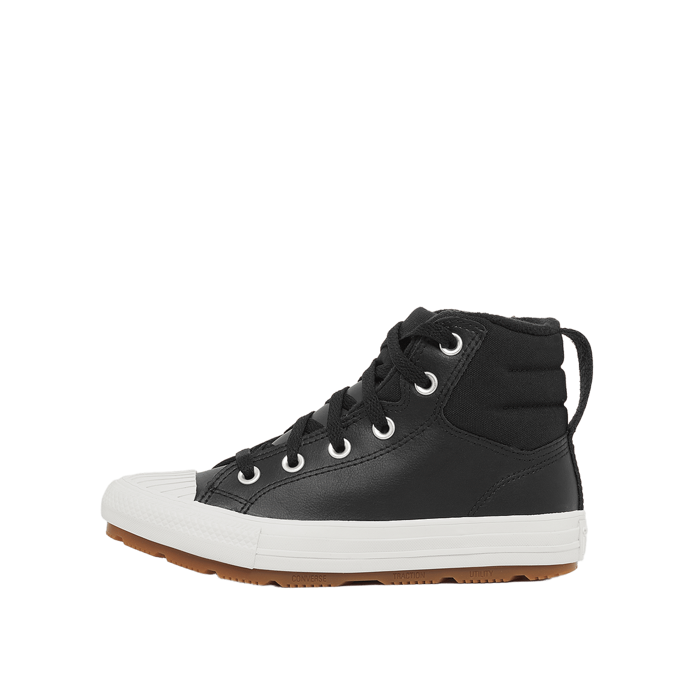 Converse Chuck Taylor All Star Berkshire Boot Leather "PS Black" | 371522C