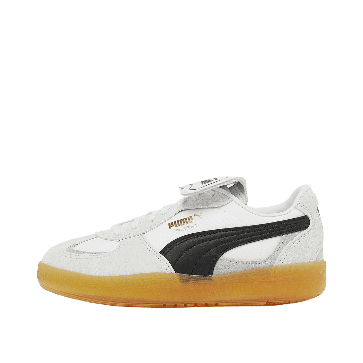 Puma Palermo Moda Tongue "Feather Gray/Black" | 401679-03