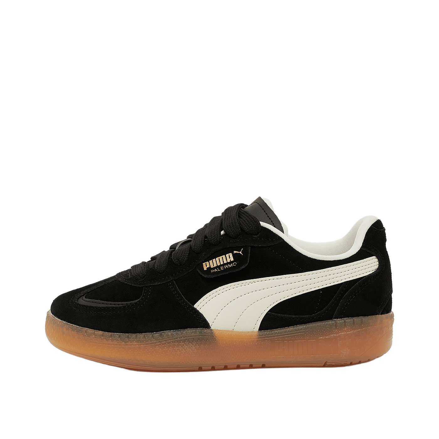 PUMA Palermo Moda Xtra Gum Wmns "Black, Frosted Ivory, Gold" | 400323-02