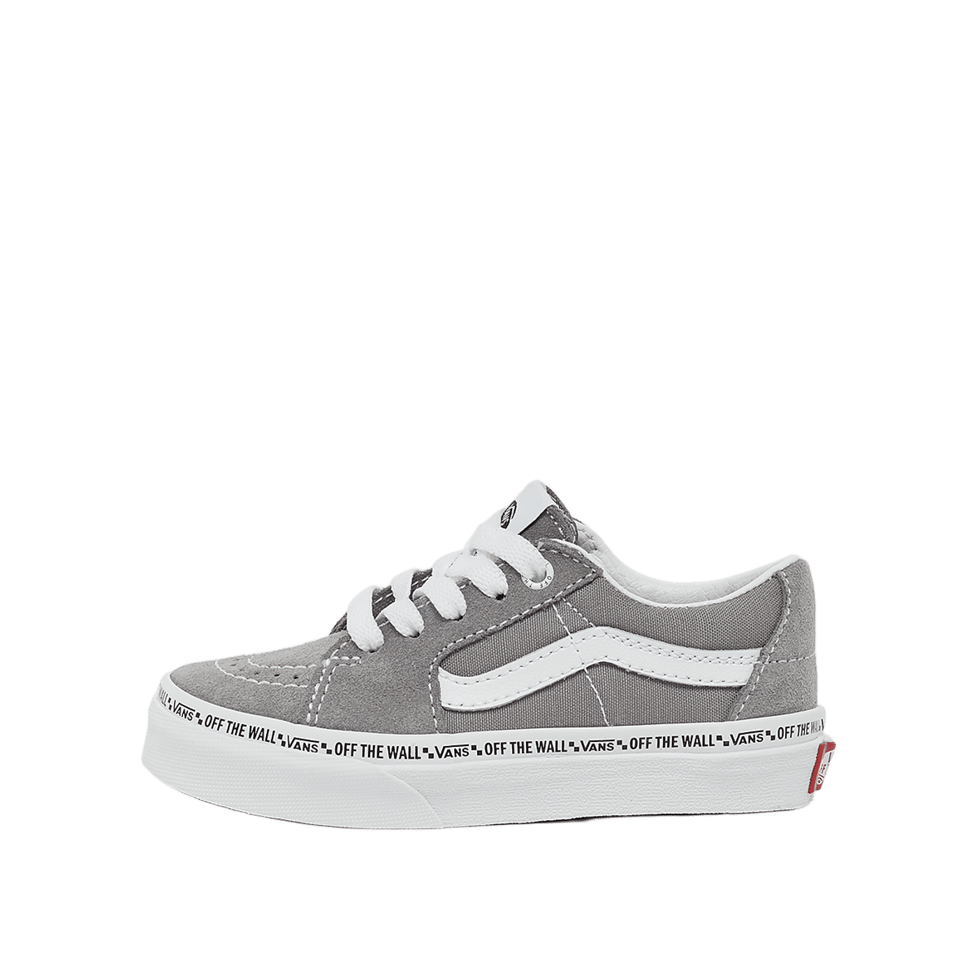 Vans UY Sk8-Low (PS) "Grey" | VN0A7Q5L85T1