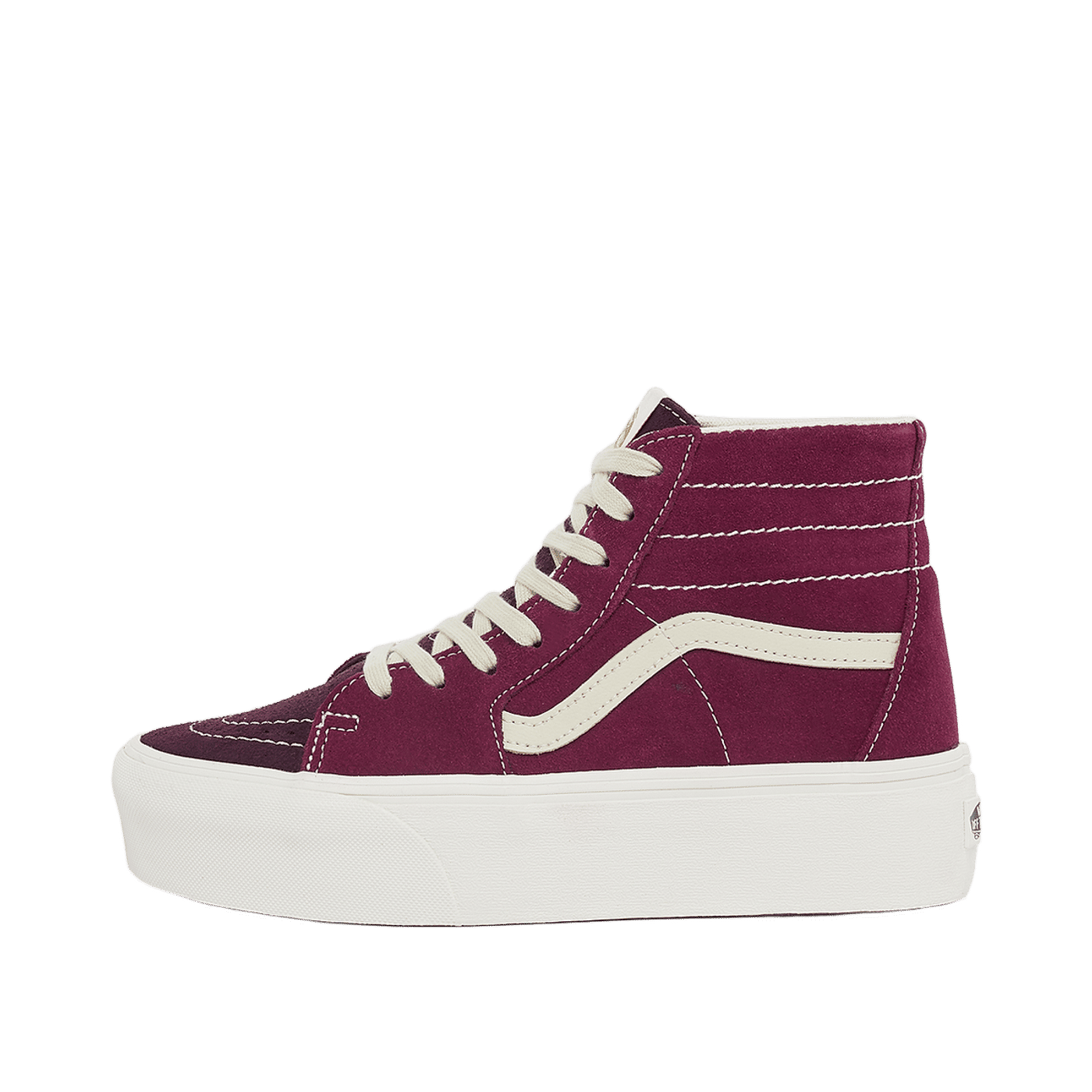Vans UA SK8-Hi Tapered Stackform "Red" | VN0A7Q5PTWP