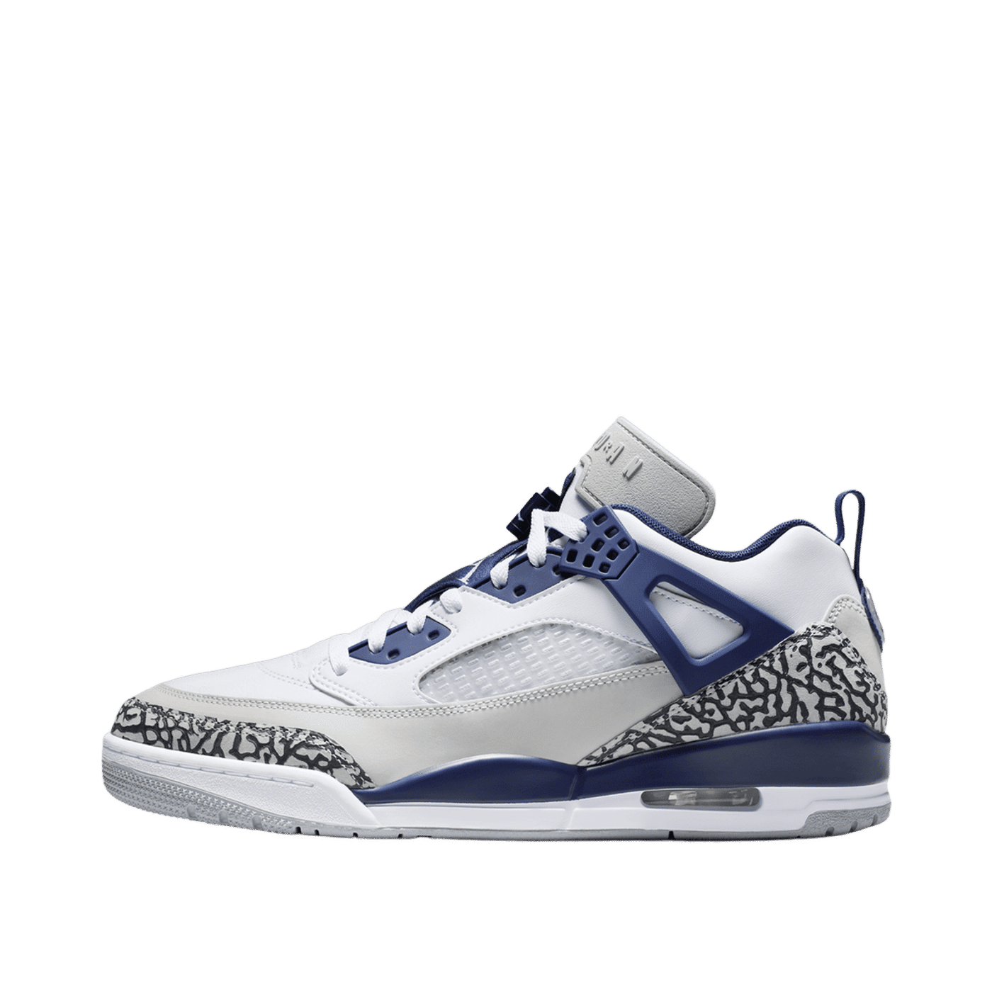 Air Jordan Spizike Low "White Midnight Navy" | FQ1759-140