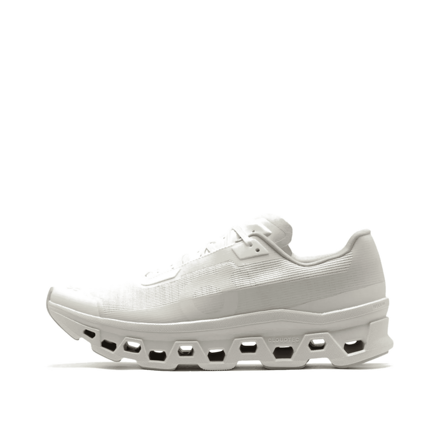 On Cloudmonster Void "White" | 3WG10811200