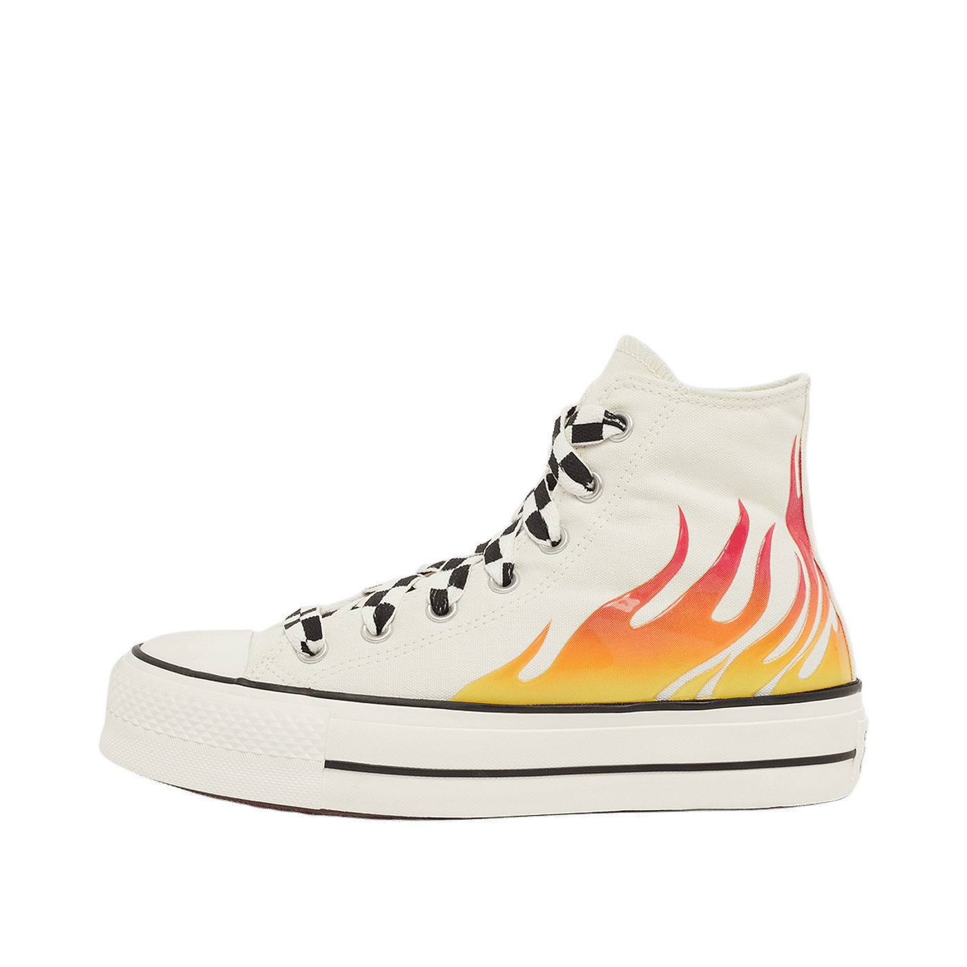 Converse Chuck Taylor All Star Lift Platform "Flames/White" | A07892C