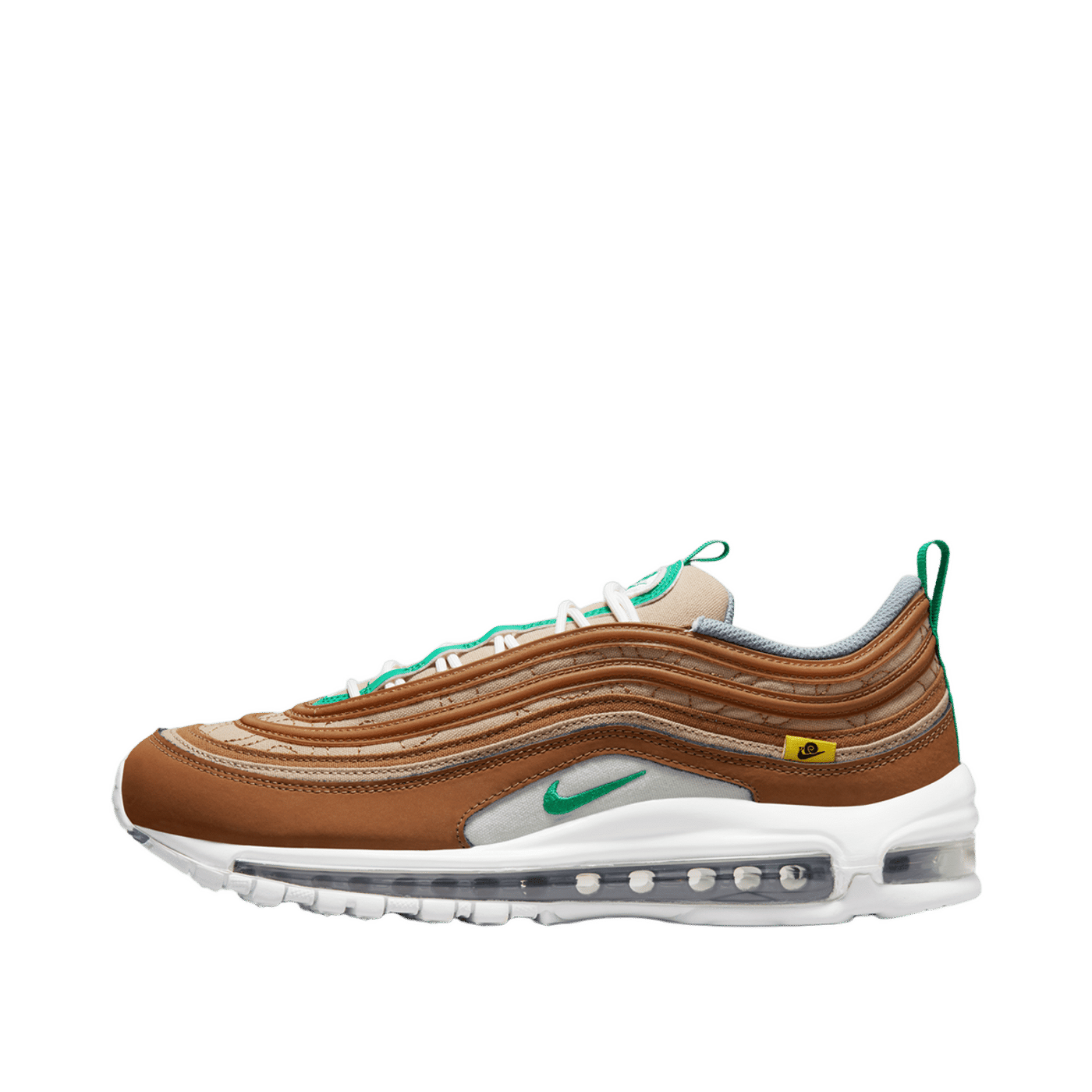 Nike Air Max 97 SE "Beige/Brown/Green" | DV2621-200