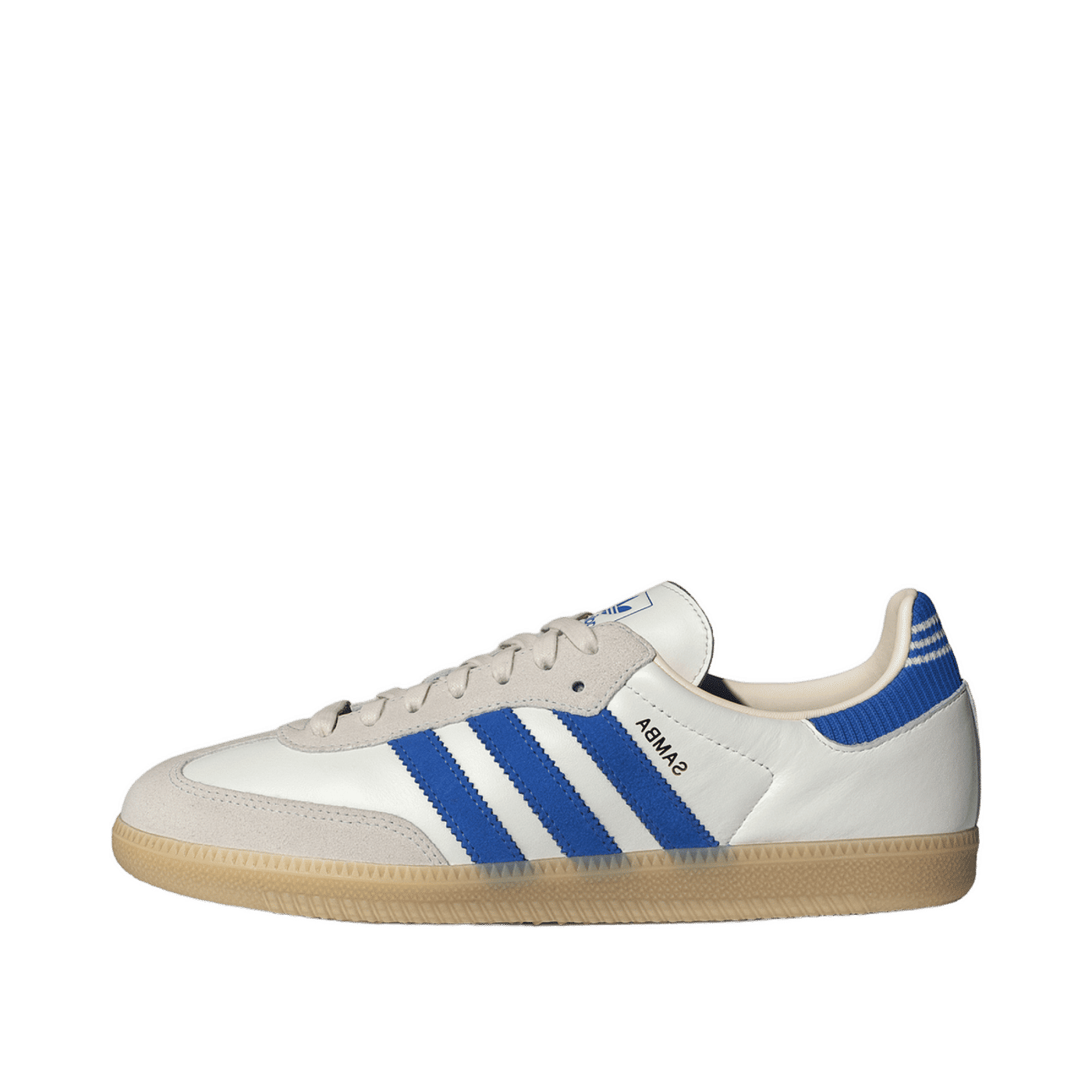 Adidas Samba OG "Cloud White / Blue / Gum" | IH6821