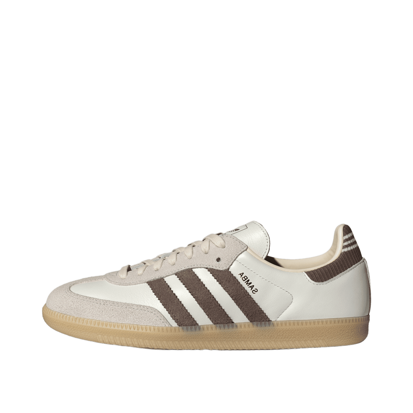 Adidas Samba OG "Cloud White / Earth Strata / Gum" | IH6845