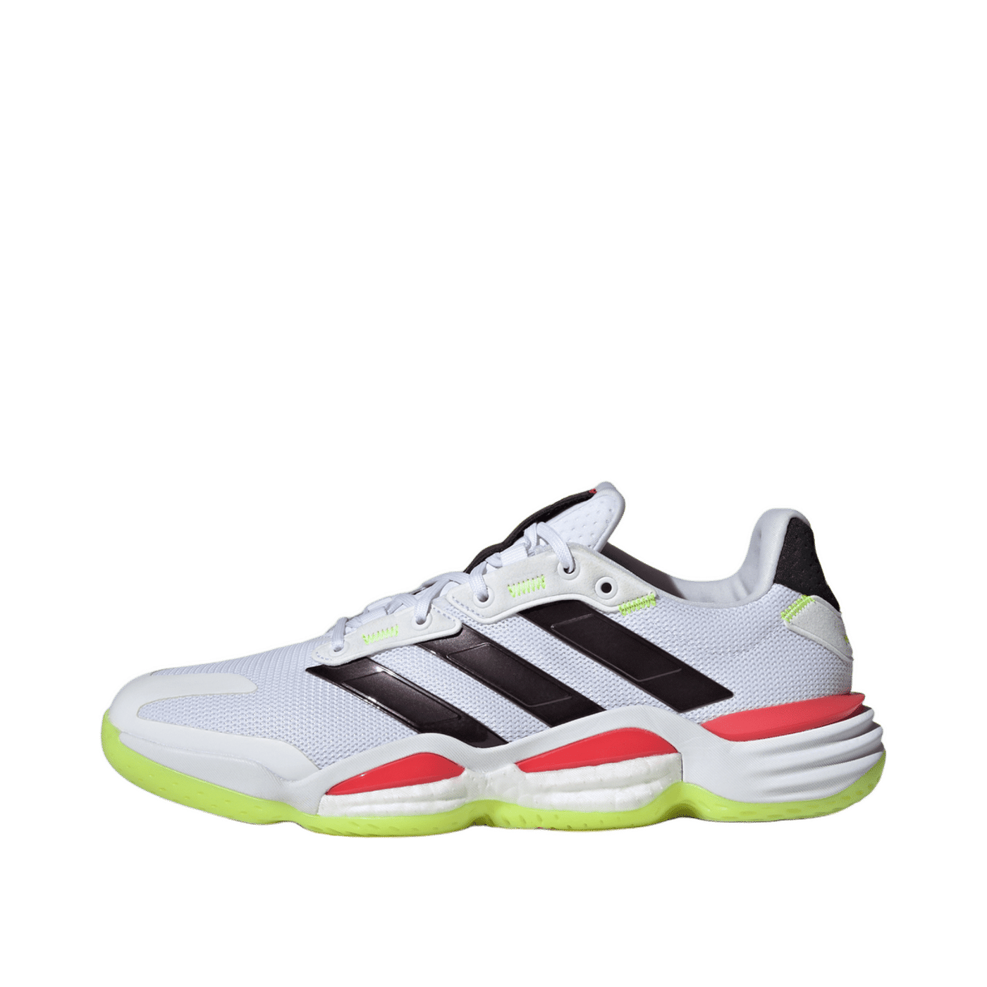 Adidas Stabil 16 "Cloud White / Aurora Met. / Aurora Plum" | JP7273