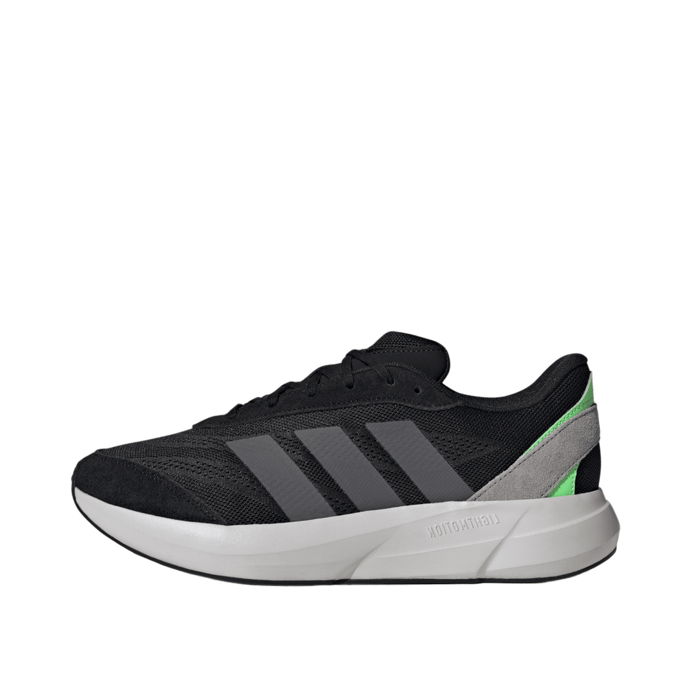 Adidas Lightshift "Core Black / Grey Five / Lime Burst" | JS4278