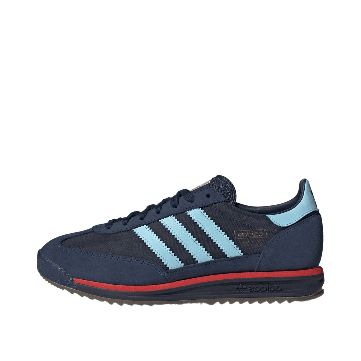 Adidas SL 72 RS "Night Indigo / Ice Blue / Red" | JQ9722