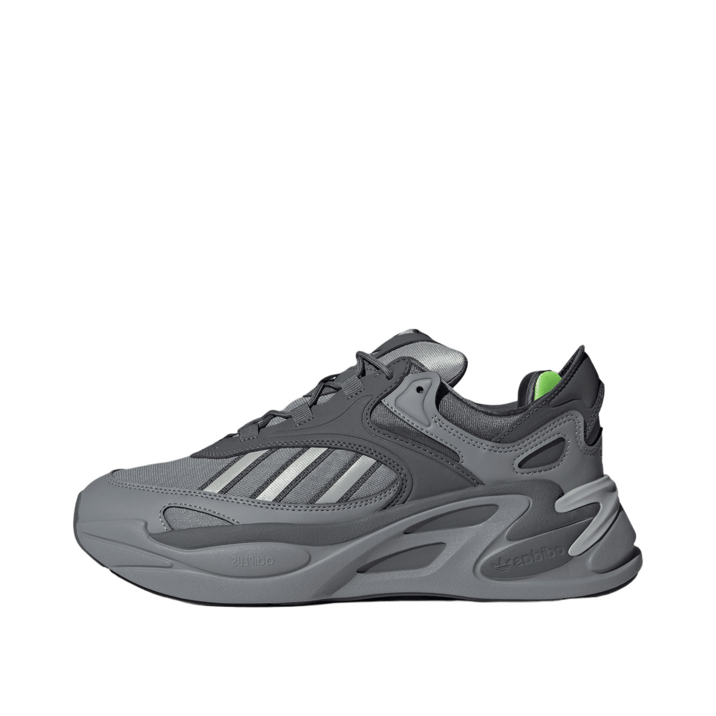 Adidas OZMORPH "Grey / Grey Two / Lucid Lemon" | IE2027